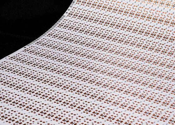 Produsen FPC & LED yang terverifikasi: Kualitas Dijamin Solusi One-Stop 12V Chip pada FPC Double Sided 3528 LED Strip Fleksibel Circuit Board Dengan 60 Light Beats