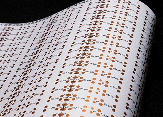 12V Double Sided Custom LED FPC Flexible Circuit Boards Untuk Instrumen Otomotif