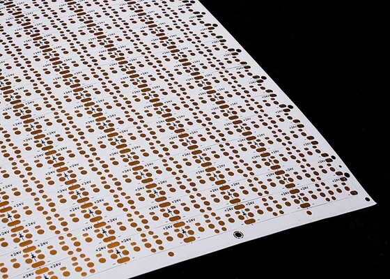 LED 2835 LED Strip Flexible Circuit Board Dengan 120 Light Beats Layer Ganda 24V2835-120LEDS PCS-10*502.5-24V FPCB