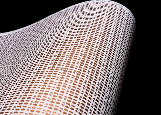 2835-60leds/PCS Flexible LED Strip Circuit Board dengan Double-Sided White Film dan 5V FPCB