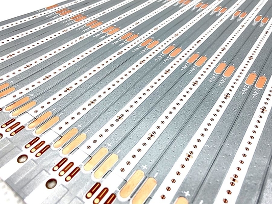 Disesuaikan COB Light Strip FPC Double Sisi LED Strip Fleksibel Papan Sirkuit