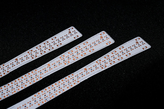 Double Side Flexible PCB Manufacturer Printed Circuit Board Assembly Lampu Meja LED FPC