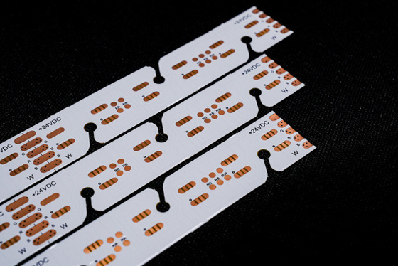 Elektronik 24V COB PCB Printed Circuit Board Assembly Dengan FPC Sisi Ganda