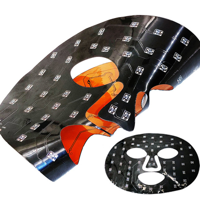Papan masker foton dengan FPCB Masker Kecantikan Papan Sirkuit LED Masker Kulit Foton Papan Sirkuit Instrumen kecantikan elektronik FPC SMT
