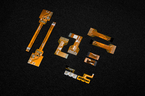 HDI Fleksibel PCB Printed Circuit Board Manufaktur dan perakitan