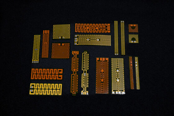 PCB Fleksibel Lapisan Ganda dengan Resin Polyimide dan Ketebalan 0,25mm untuk Peralatan Medis