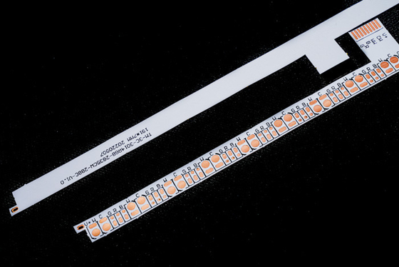 LED Strip HDI Printed Circuit Board Flex PCB SMT Majelis Fleksibel Pcb
