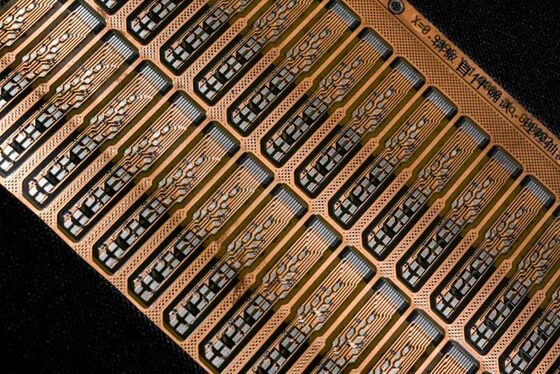 Papan Sirkuit Fleksibel FPC Presisi Dua Sisi dengan Tingkat Perlindungan Api V0 untuk Aplikasi LED