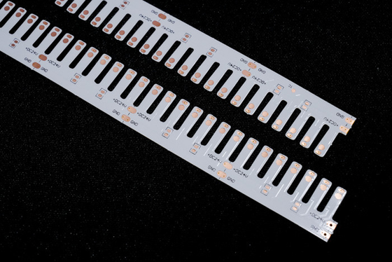 Precision LED Strip FPC Double Layer Fleksibel PCB Dan Manufaktur FPC