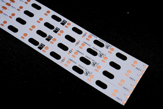 Double Sisi FPC Fleksibel Printed Circuit Board Assembly Untuk LED Light Strip