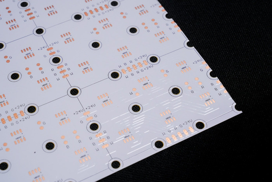 Instrumen Elektronik HDI PCB Desain Printed Circuit Board Untuk LED Light Strip FPC