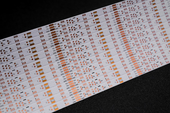Precision HDI FPC Printed Circuit Board Assembly Lembar ganda Tahan lentur yang baik