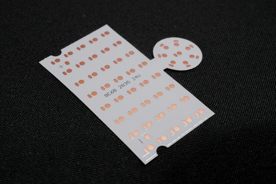 LED Lamp FPC HDI Printed Circuit Board Assembly Dukungan Layanan yang disesuaikan
