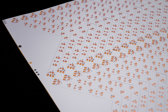 Desain PCB Flex Lembar Ganda LED Flexible Circuit Board Produsen FPC
