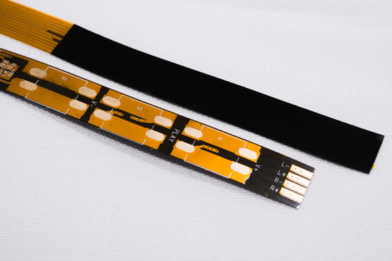 Lampu lingkungan mobil FPC lampu lingkungan otomotif FPC LED HDI Printed Circuit Board Precision FPC Custom PCB Assembly Double Sided IATF16949