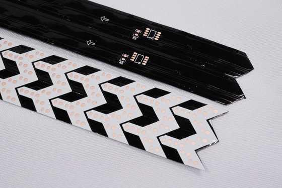Produsen FPC Papan sirkuit lapisan ganda PCB fleksibel untuk strip LED