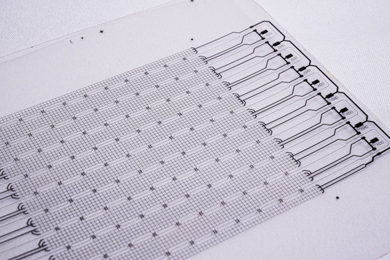 Transparent LED Flexible Display Screen FPC Elektronik Printed Circuit Board