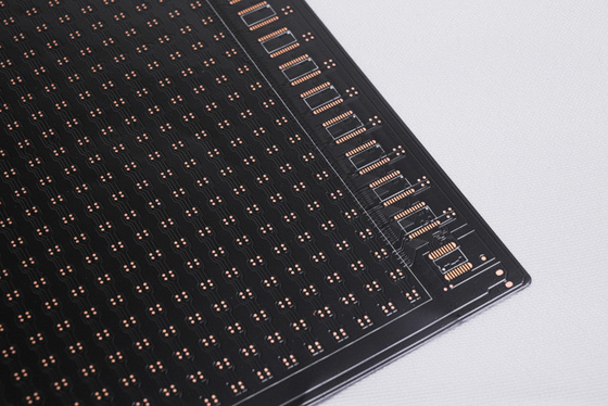 Film Hitam Sisi Ganda PCB Fleksibel Manufaktur LED Fleksibel Tampilan Layar FPC