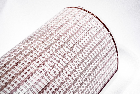 Custom LED Flexible Display Screen FPC PCB Assembly Papan sirkuit cetak elektronik