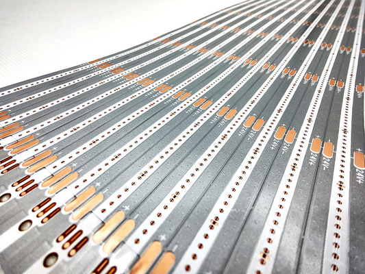COB Light Strip Printed Circuit Board Assembly Untuk Lampu LED
