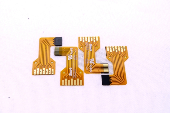 Papan sirkuit cetak HDI yang disesuaikan untuk perangkat yang dapat dipakai Desain dan Pabrik PCB FPC