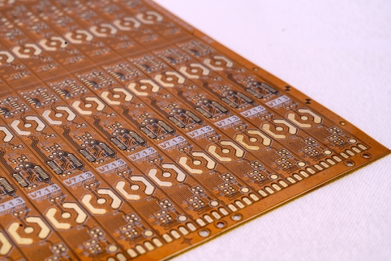 Flexible Printed Circuit Board tahan suhu tinggi FPCB sisi ganda untuk perangkat pintar Diskon pesanan massal