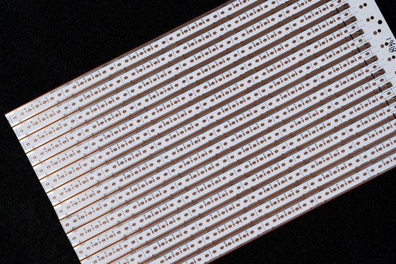Papan Sirkuit PCB Fleksibel yang Disesuaikan Untuk Lampu Strip COB Dengan Papan Lapisan Ganda