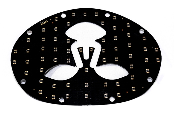 Papan sirkuit cetak masker kecantikan LED yang dapat diandalkan yang memastikan kinerja yang stabil untuk masker kosmetik LED