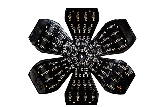 Cap pertumbuhan rambut FPCB lampu inframerah manik fisioterapi FPCB Premium Quality Circuit Board Untuk Cap Pertumbuhan Rambut Dioptimalkan Untuk Pasar Internasional GB/T13485