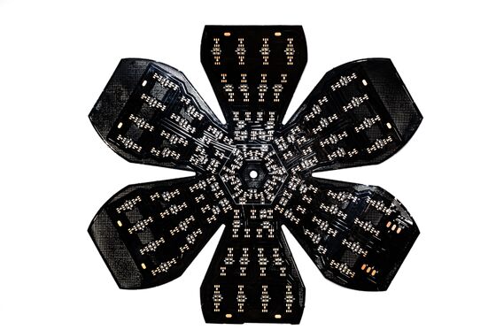 Premium Double Layer FPCB untuk topeng kecantikan LED dengan tingkat perlindungan kebakaran V0 dan desain yang dapat disesuaikan