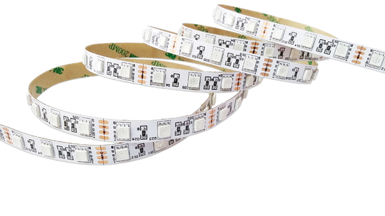 Layanan perakitan SMT 0201 Komponen Kapasitas 4-Layer PCB Smd Led Light Strip & Produksi massal