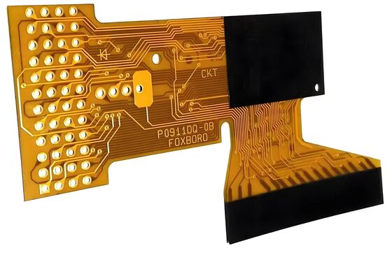 FPCB Lapisan Ganda yang Dapat Disesuaikan dengan Tingkat Perlindungan Api V0 untuk Perangkat Cerdas dan Pencahayaan LED