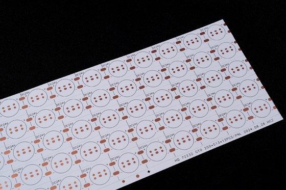 Penjualan panas HQ 67700-24V-2835LENS -25LEDS-1LED1 R1206-12X503MM papan sirkuit lampu LED