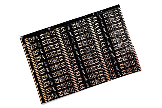Double Layer Fire Protection Level V0 PCB fleksibel yang dapat disesuaikan untuk Papan FPC Strip LED