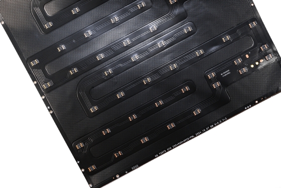 Produksi FPCB Profesional Solusi PCB Fleksibel Disesuaikan Untuk Penggunaan Strip Led