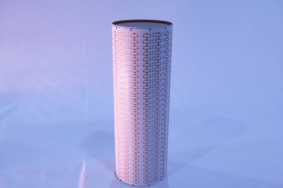 Panel cahaya tanpa las 2835-30LEDS/M-24V -12006 resistor tetap (enamLEDS dua resistor)