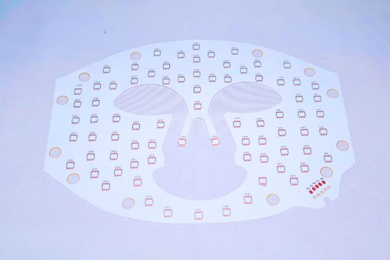 Fleksibel dan awet Peralatan medis lapisan tunggal Fleksibel sirkuit cetak dengan dukungan Smt dan Dip