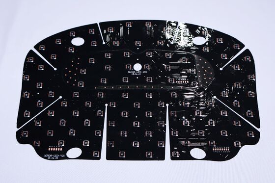 HOT sales Professional OEM Flexible PCB Board FPC untuk Peralatan Medis:Disesuaikan Flexible Printed Circuit Board FPC untuk pelindung pinggang