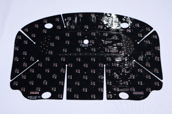 Professional OEM Flexible PCB Board FPC untuk Peralatan Medis:Dipersonalisasi Flexible Printed Circuit Board FPC untuk pelindung pinggang