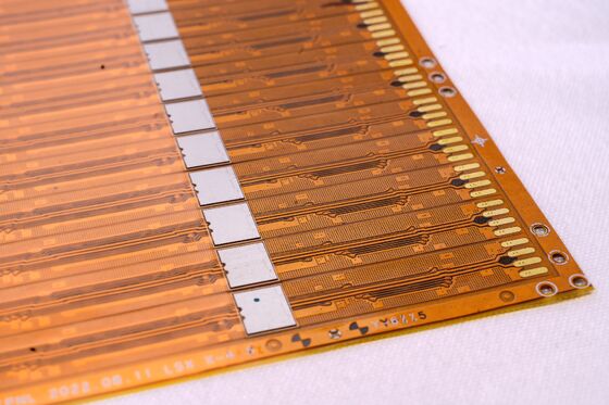 Waterproof Flexible Printed Circuit Board dengan ketebalan 2oz Tembaga untuk kontrol industri