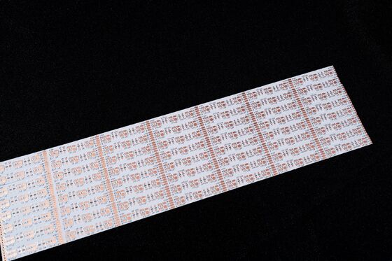 FPC lapisan ganda:LED RGBW 4-Chip Dengan Papan FPCB Pembuat FPCB berpengalaman