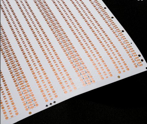 Papan Strip LED DC 24V 5MM SMD2835 | PCB Fleksibel Dilapisi 120LED/M